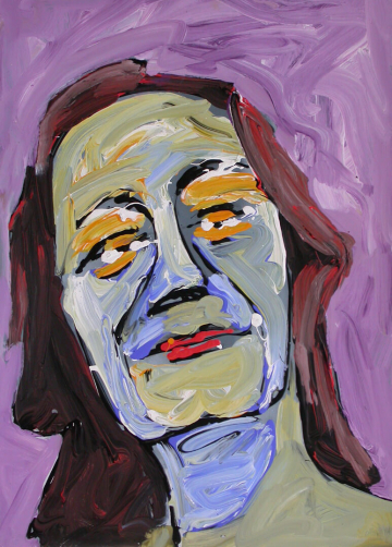 Pepita - 60x67cm - Acrïlico Cartón - 2008